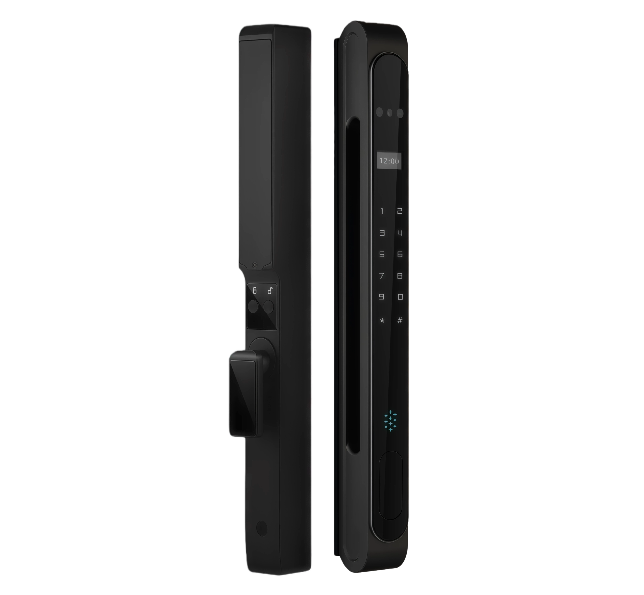HH-X8 Face Recognition Aluminum Door Smart Lock