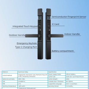 HH-X11 annotated detail/specification image