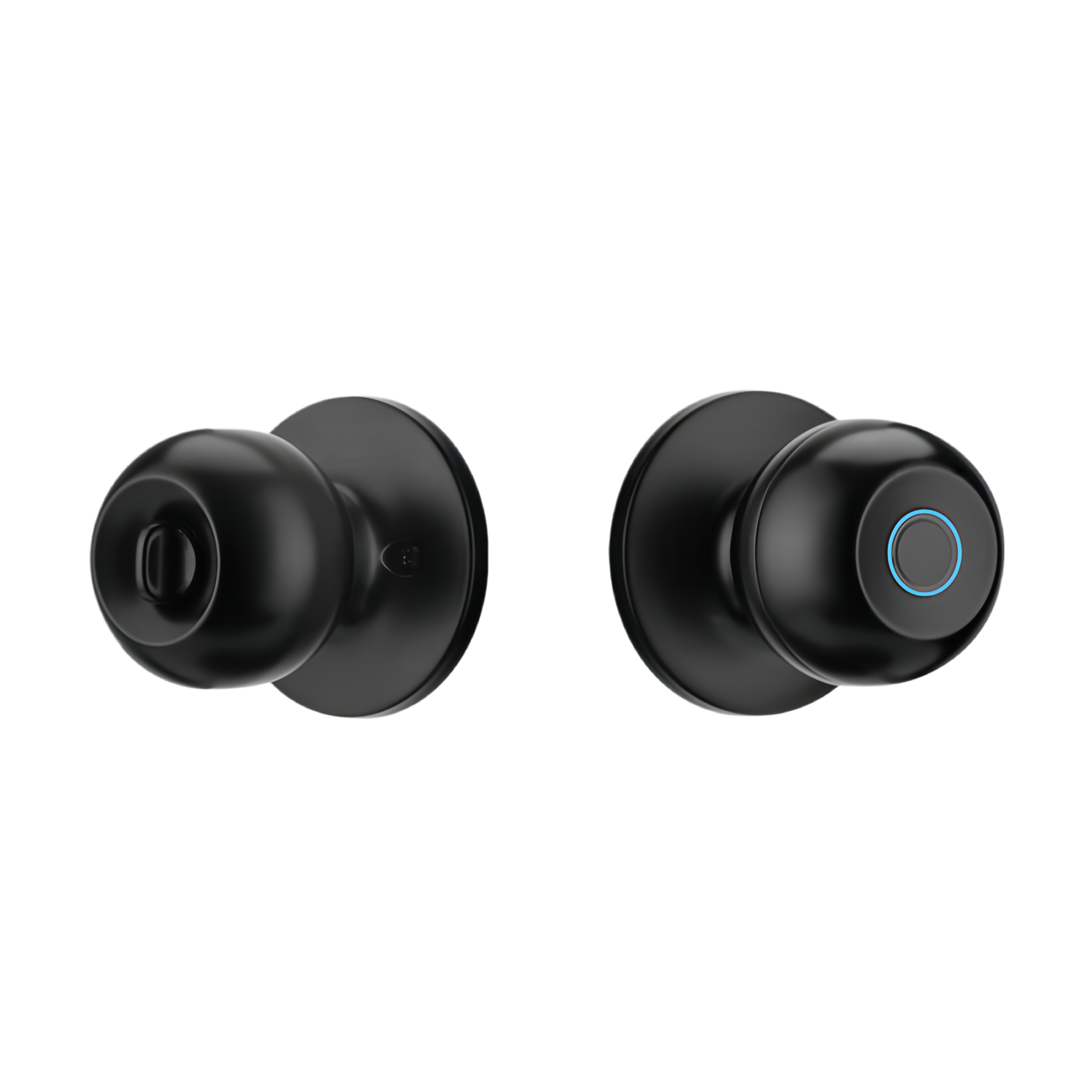 HH-CL02 Fingerprint Tuya Cylindrical Smart Door Lock
