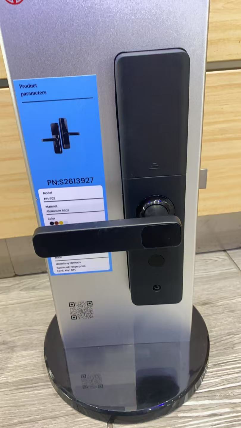 HH-702 Fingerprint Keypad Digital Door Lock - Image 6