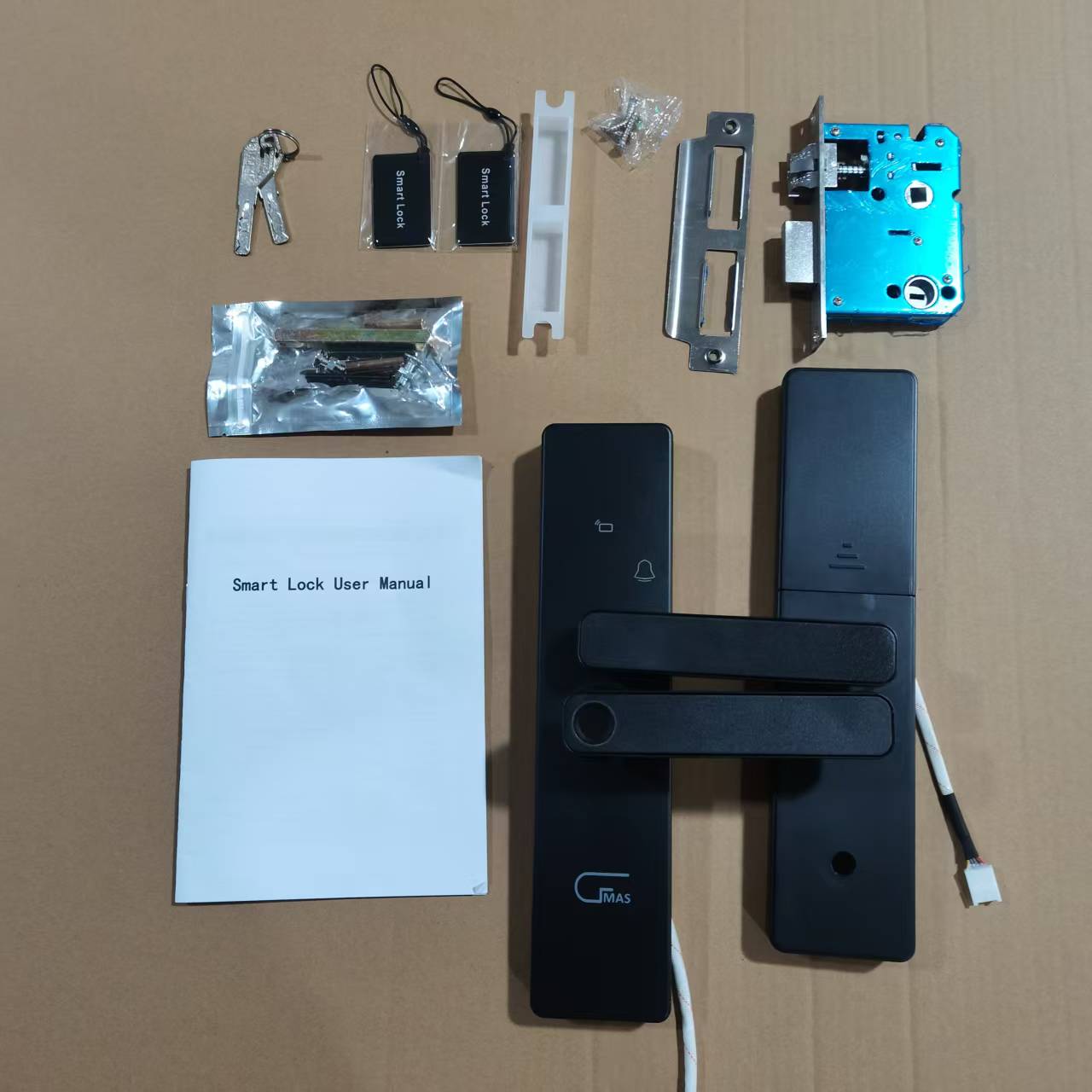 HH-705 Fingerprint Keypad Digital Door Lock - Image 3