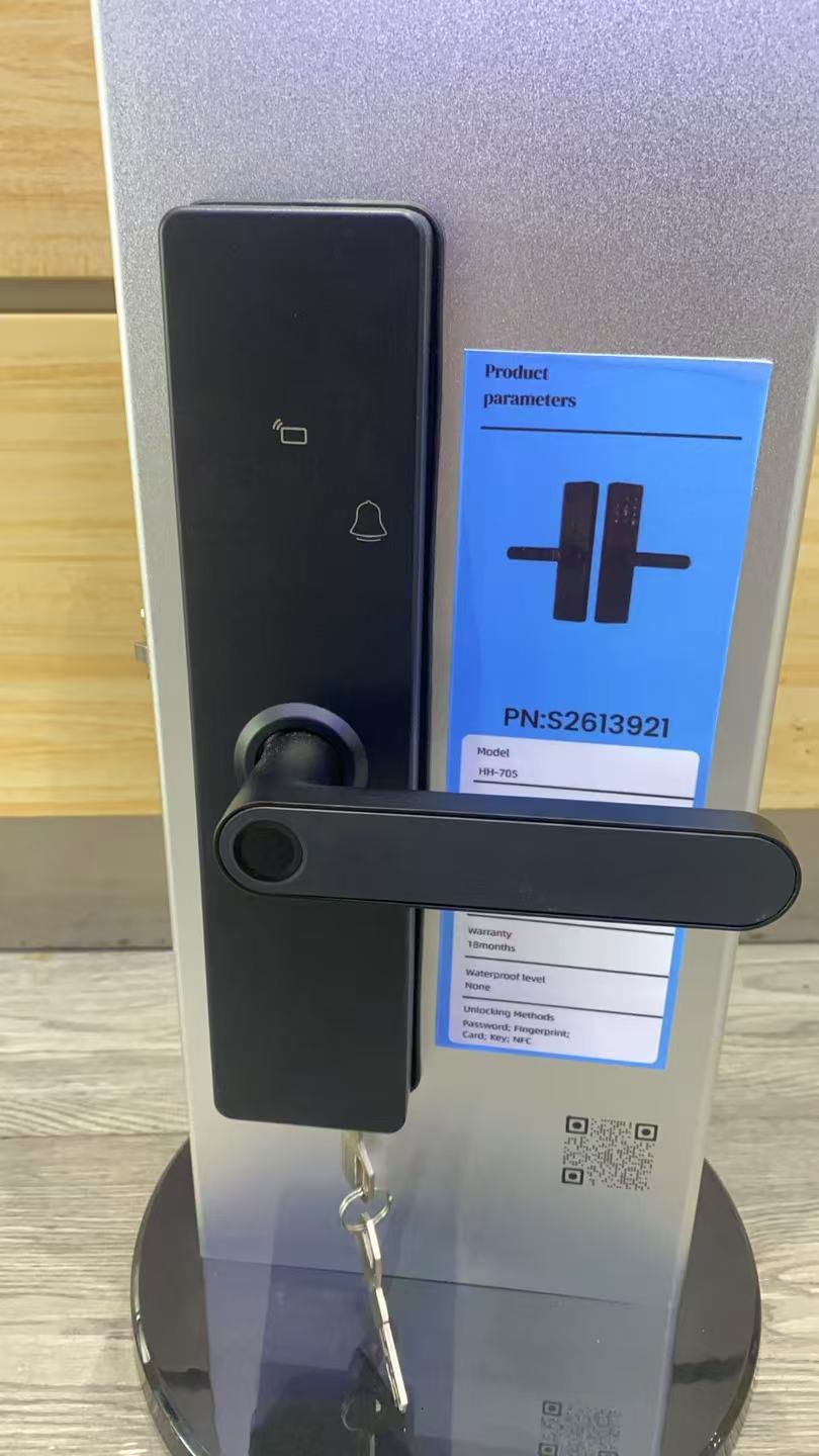HH-705 Fingerprint Keypad Digital Door Lock - Image 6