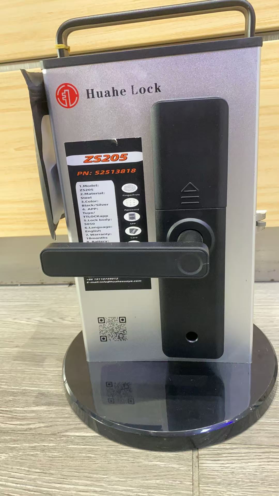 HUAHE LOCK smart lock OEM and ODM customization
