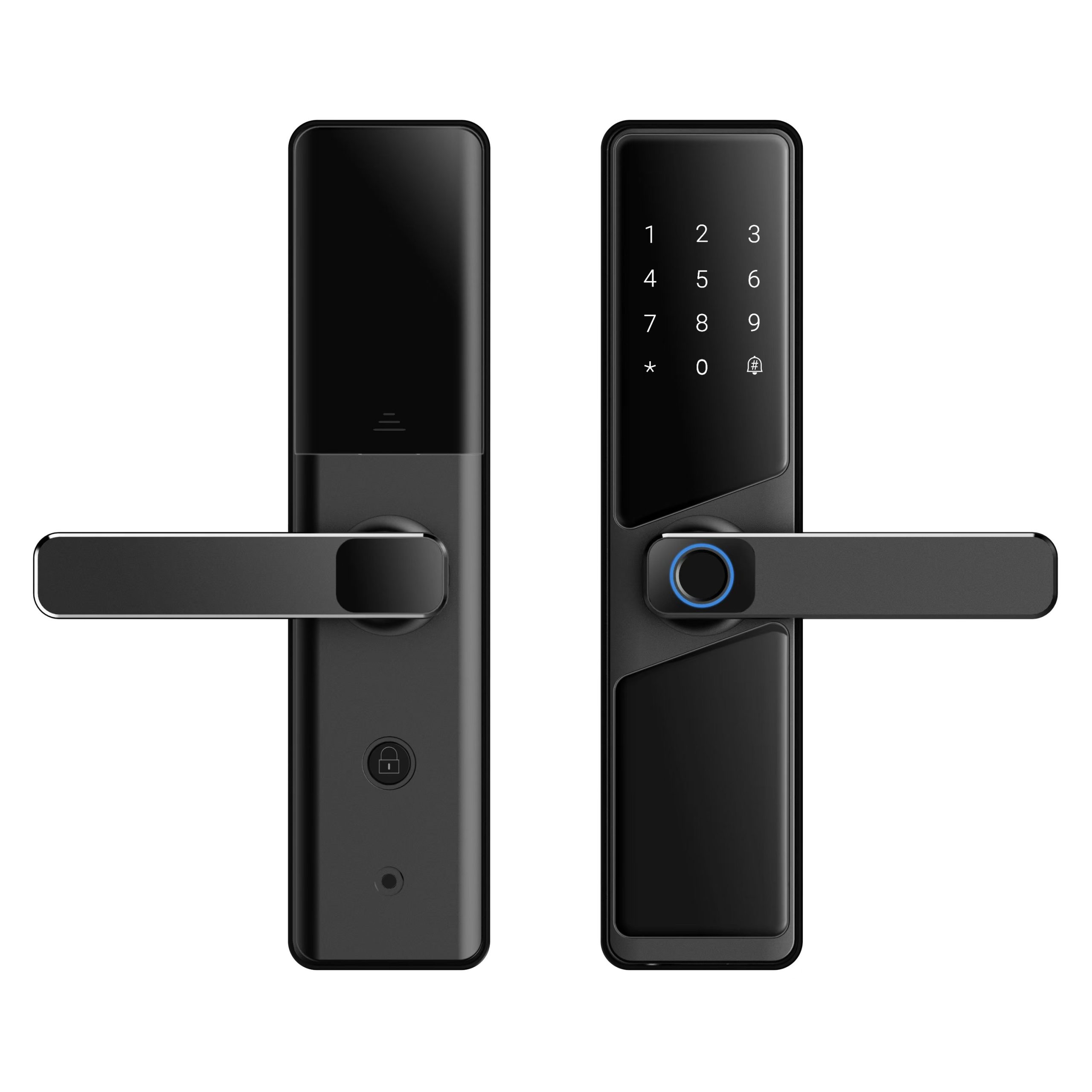 HH-702 Fingerprint Keypad Digital Door Lock
