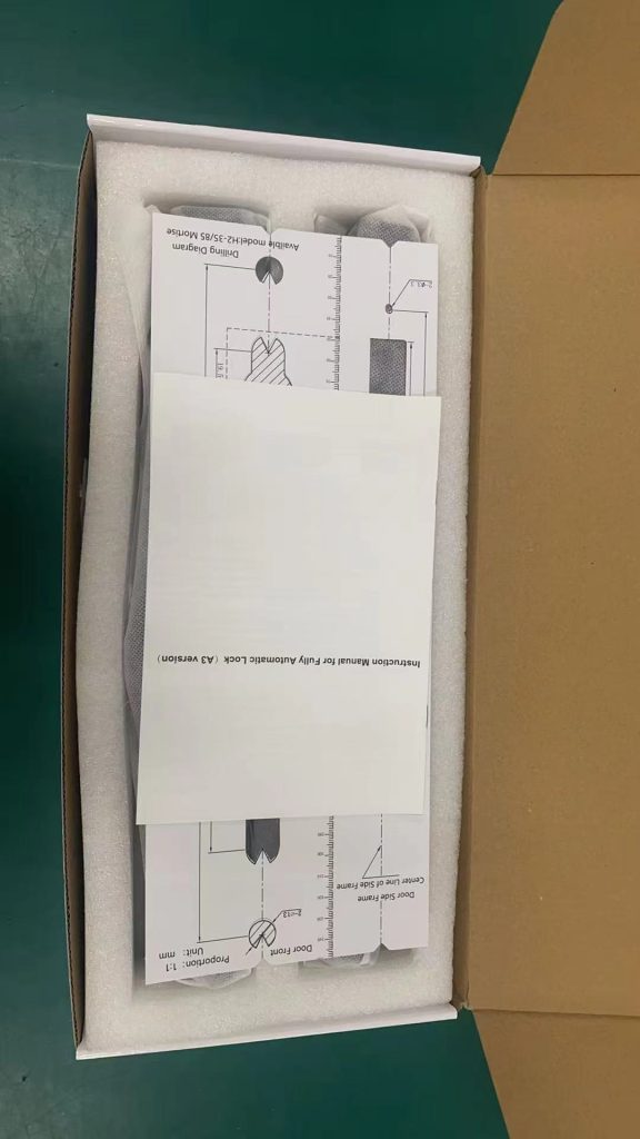 HUAHE LOCK X5 smart lock installation and operation instruction manual.