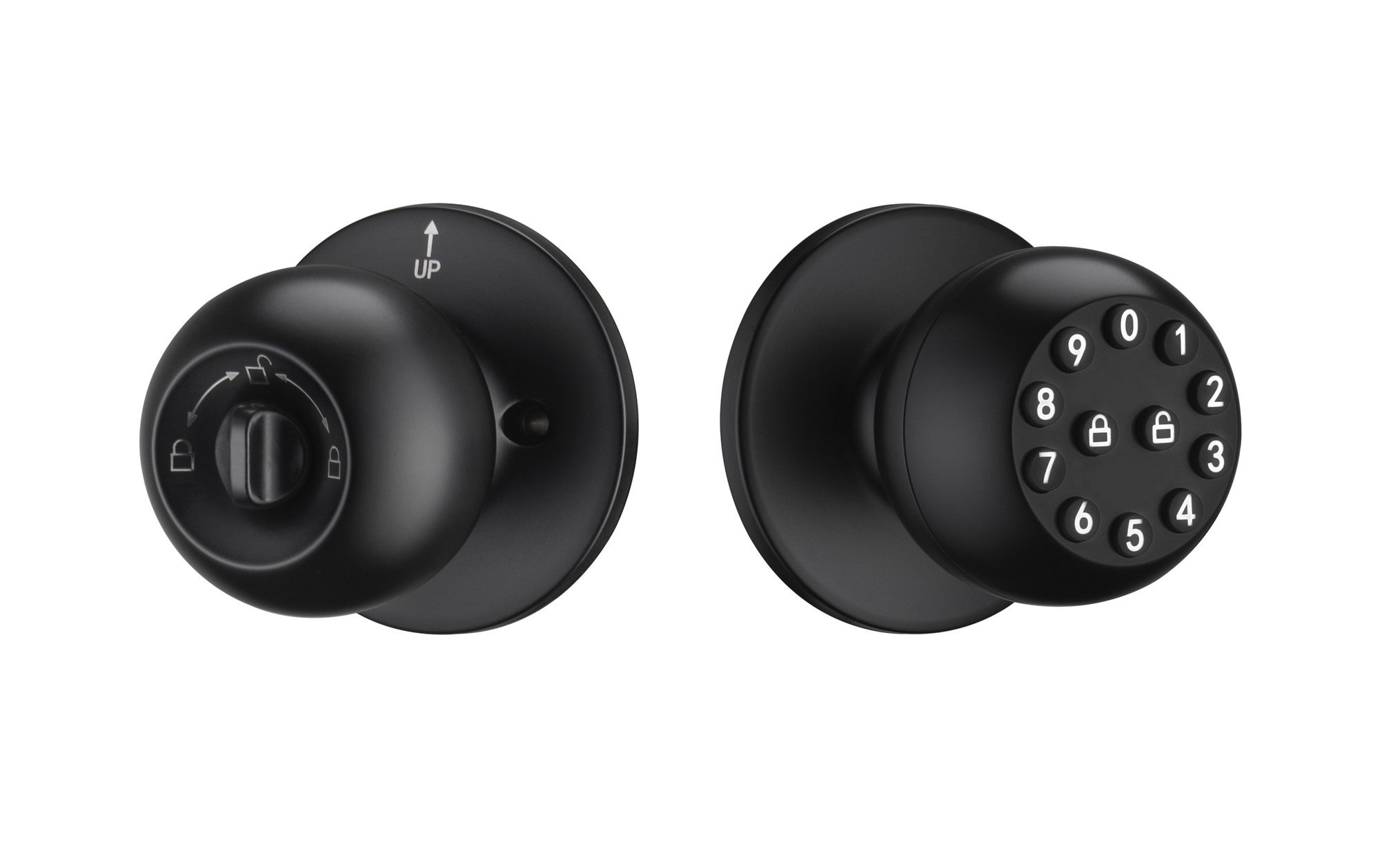 HH-CL01 Password Cylindrical Door Lock - Image 2