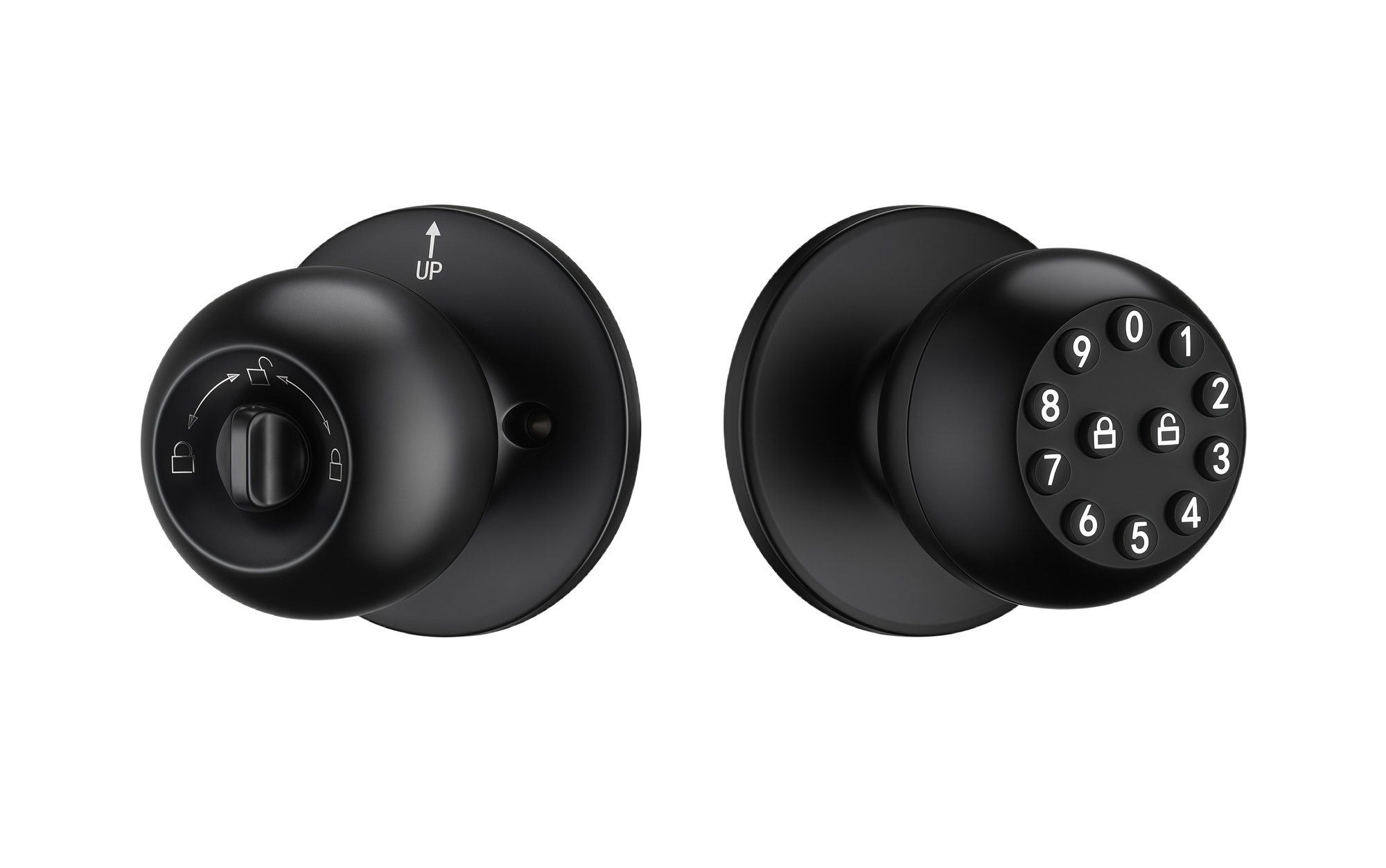 HH-CL01 Password Cylindrical Door Lock - Image 3