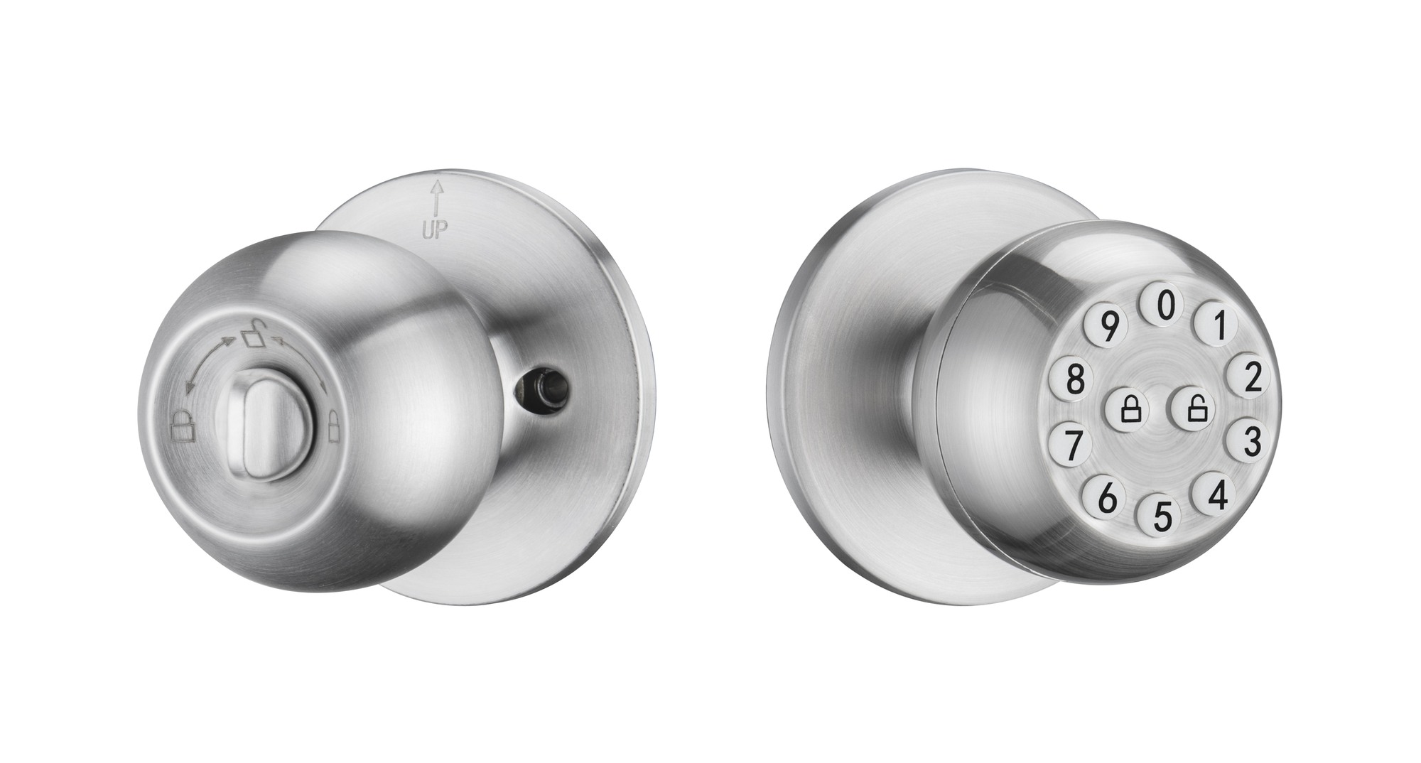 HH-CL01 Password Cylindrical Door Lock - Image 4