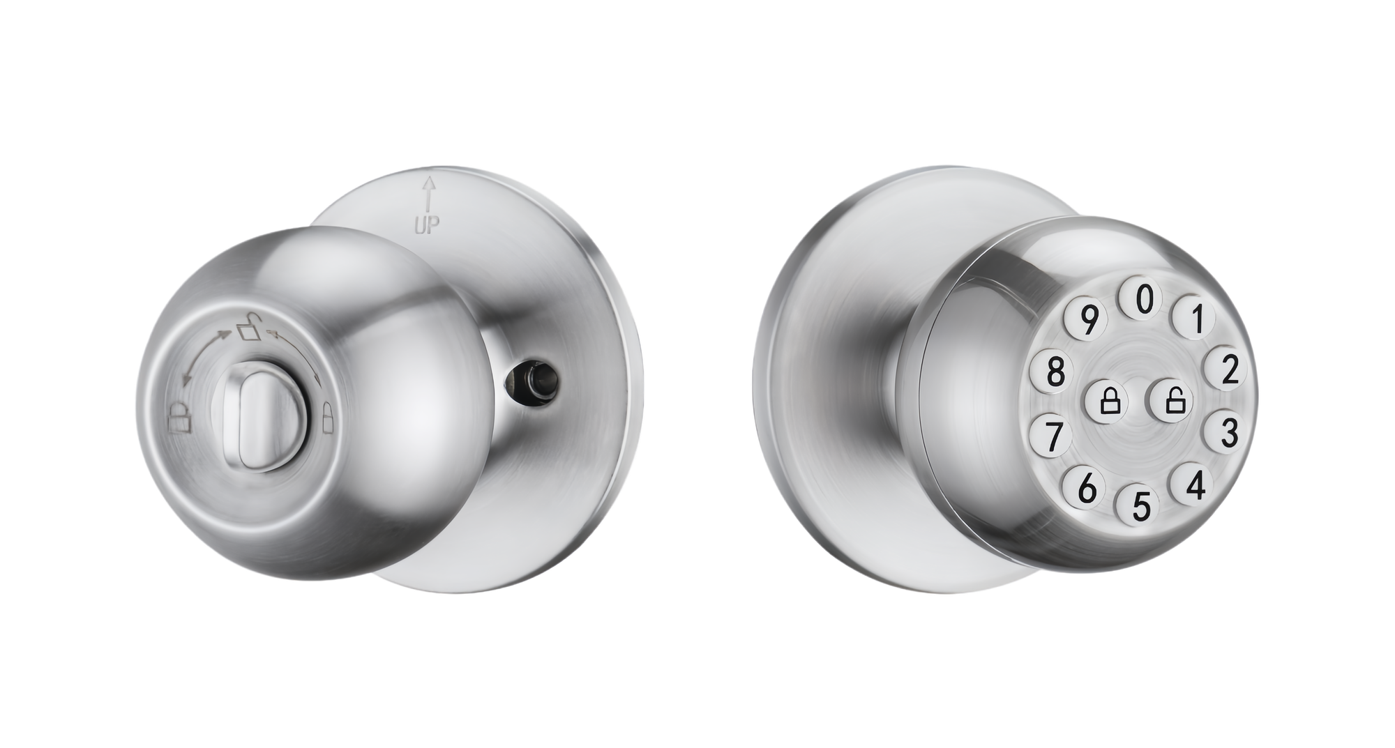 HH-CL01 Password Cylindrical Door Lock - Image 5