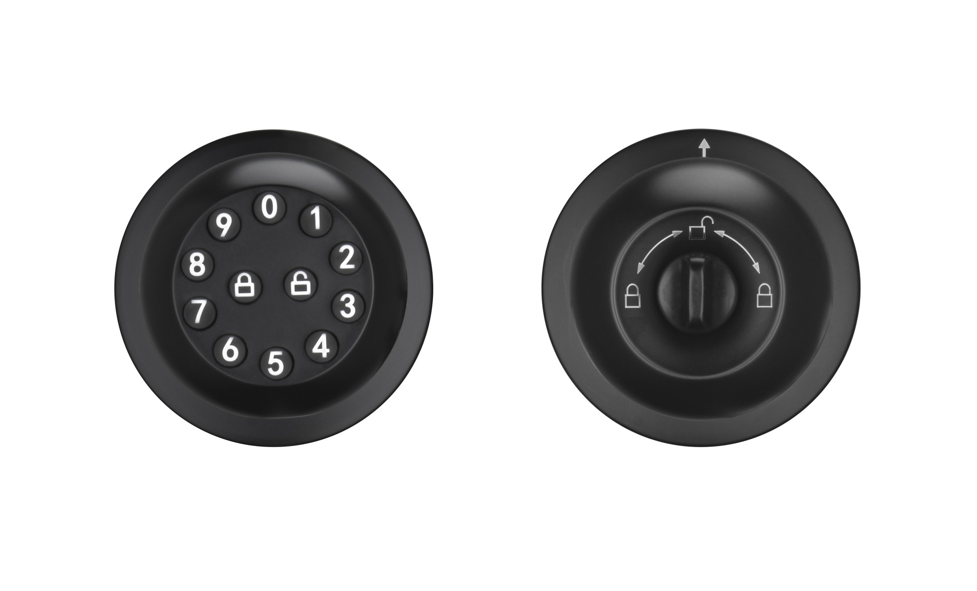 HH-CL01 Password Cylindrical Door Lock - Image 6