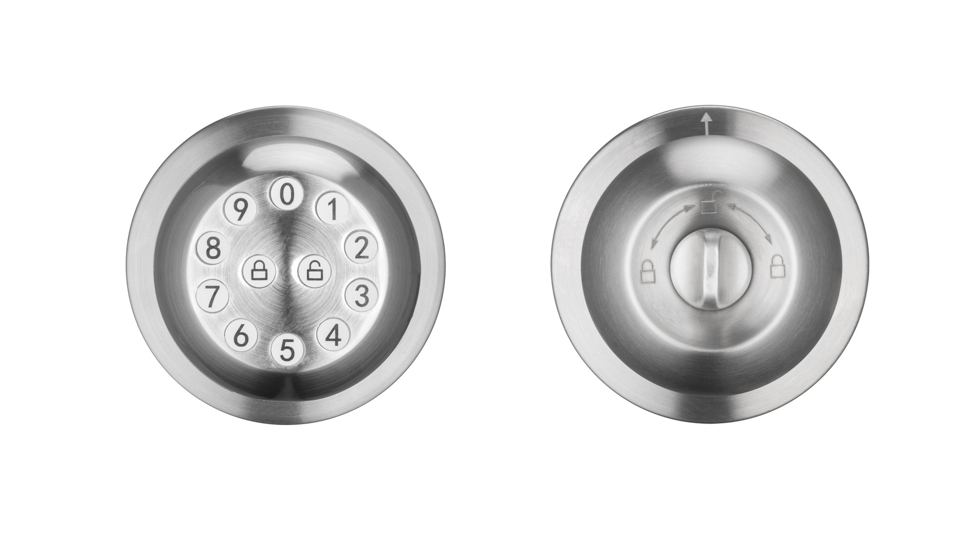 HH-CL01 Password Cylindrical Door Lock - Image 7