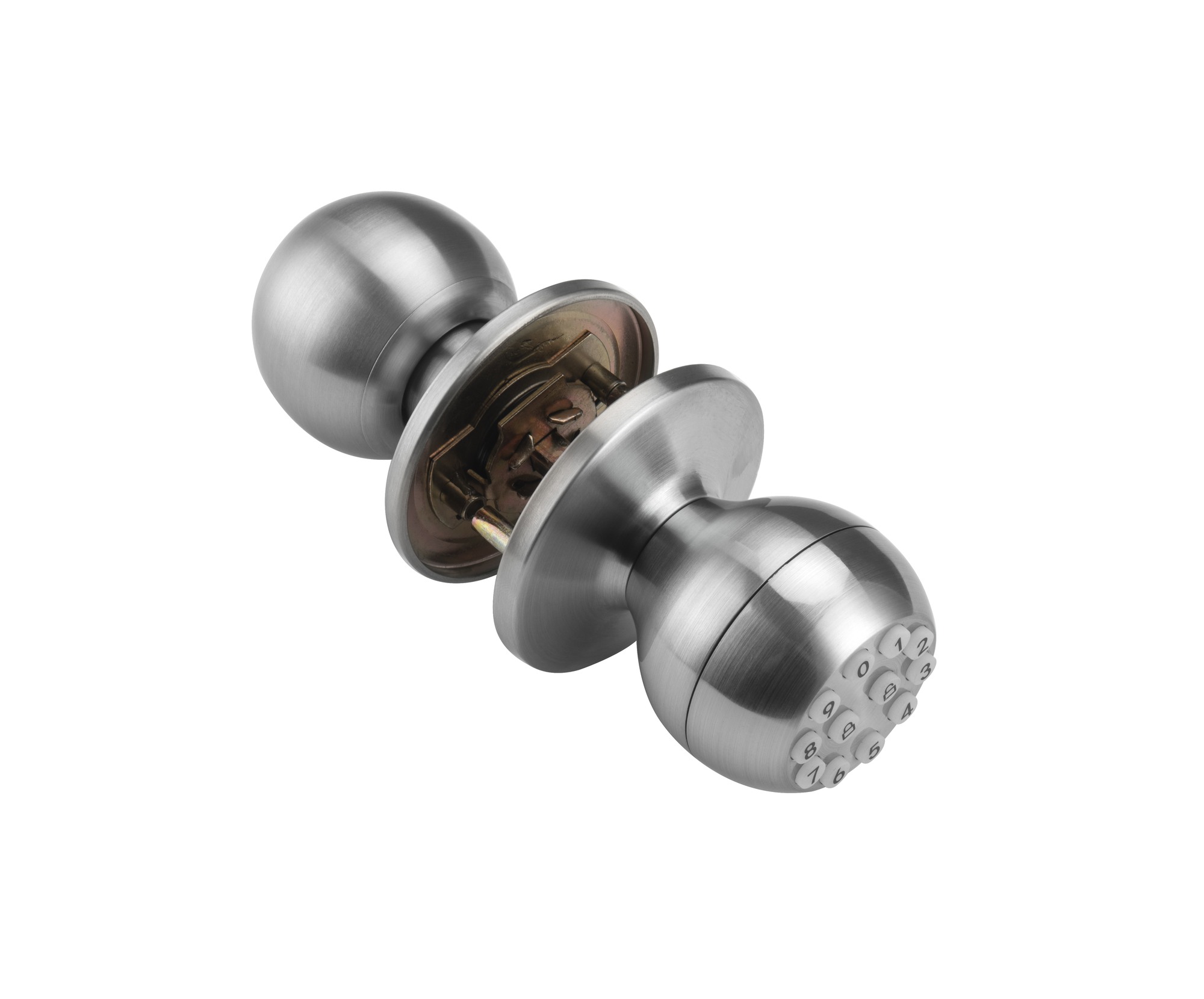 HH-CL01 Password Cylindrical Door Lock - Image 9