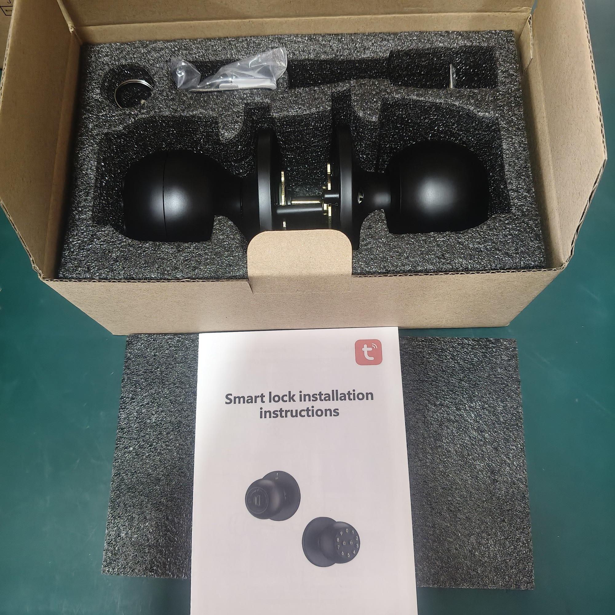 HH-CL01 Password Cylindrical Door Lock - Image 11