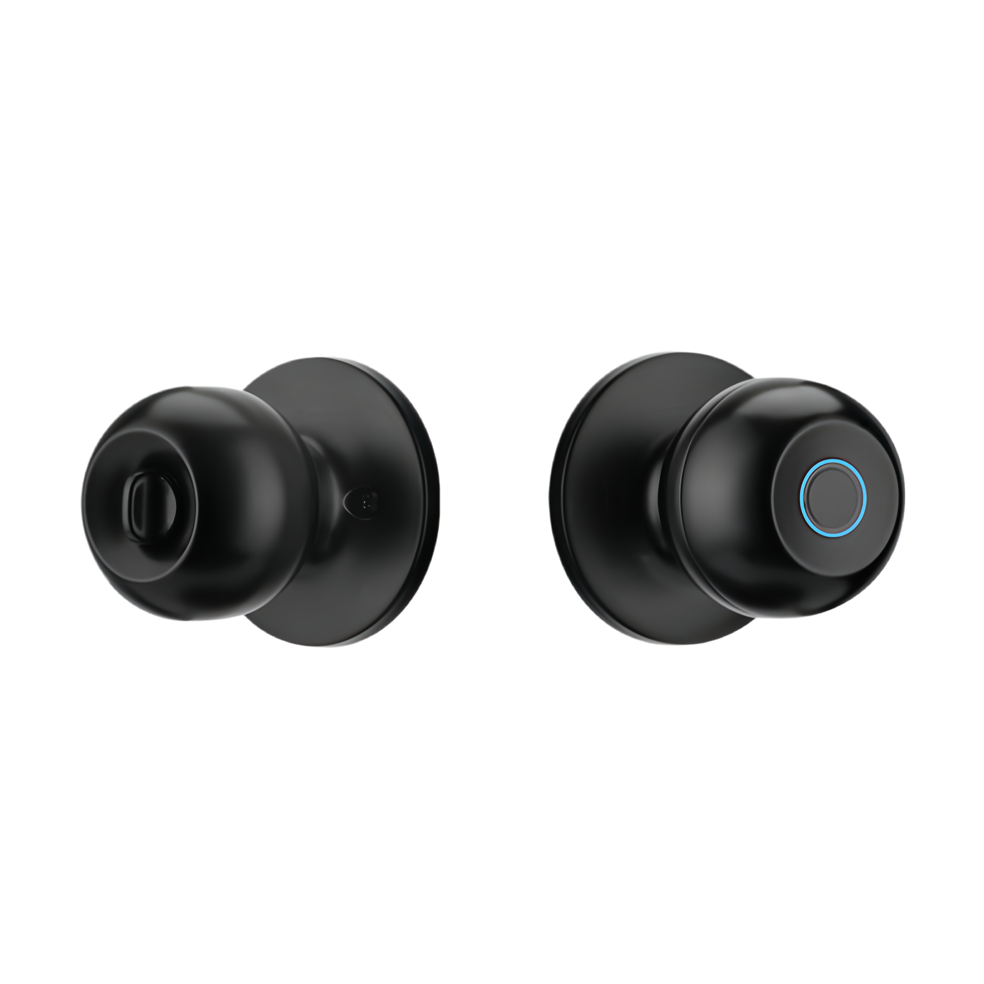 HH-CL02 Fingerprint Tuya Cylindrical Smart Door Lock - Image 3