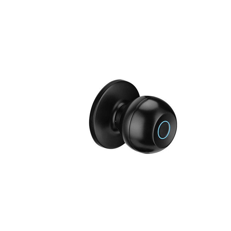 HH-CL02 Fingerprint Tuya Cylindrical Smart Door Lock - Image 6