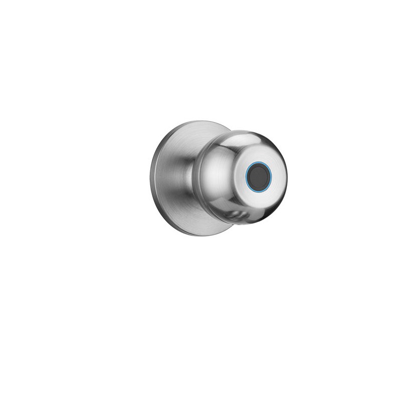 HH-CL02 Fingerprint Tuya Cylindrical Smart Door Lock - Image 7