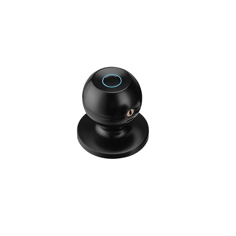 HH-CL02 Fingerprint Tuya Cylindrical Smart Door Lock - Image 8