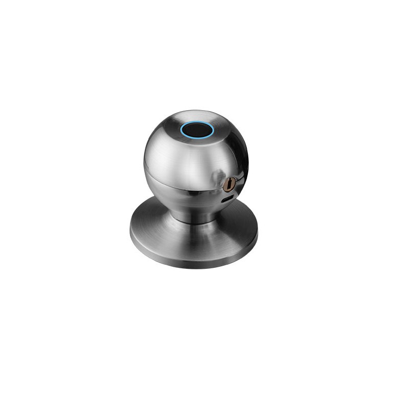 HH-CL02 Fingerprint Tuya Cylindrical Smart Door Lock - Image 9