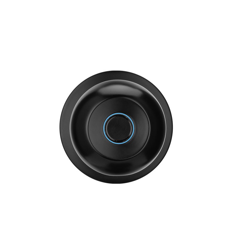 HH-CL02 Fingerprint Tuya Cylindrical Smart Door Lock - Image 10