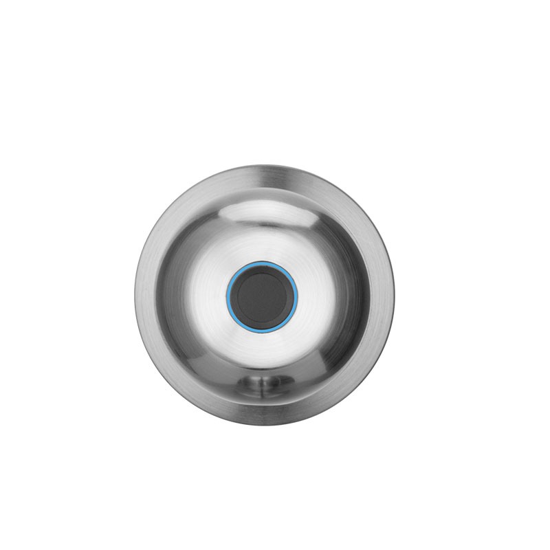 HH-CL02 Fingerprint Tuya Cylindrical Smart Door Lock - Image 11