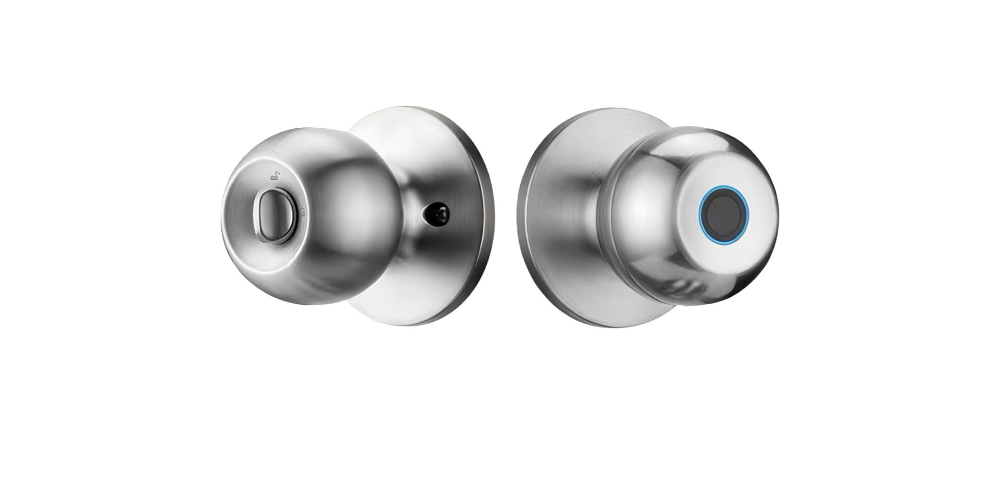 HH-CL02 Fingerprint Tuya Cylindrical Smart Door Lock - Image 14