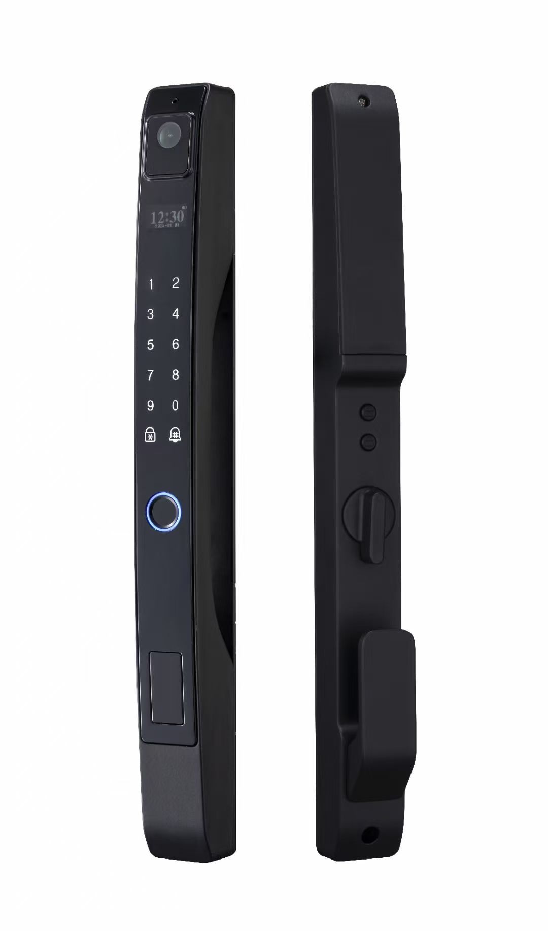 HH-D2 Face Recognition Aluminum Door Smart Lock - Image 3