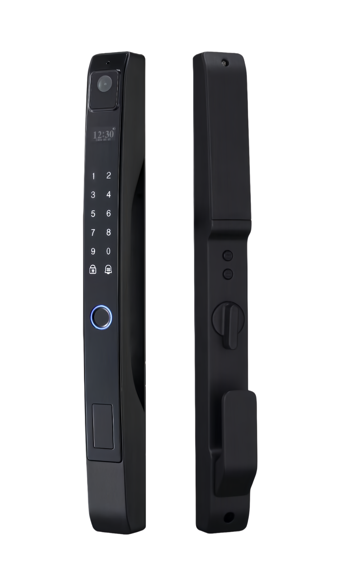 HH-D2 Face Recognition Aluminum Door Smart Lock - Image 4