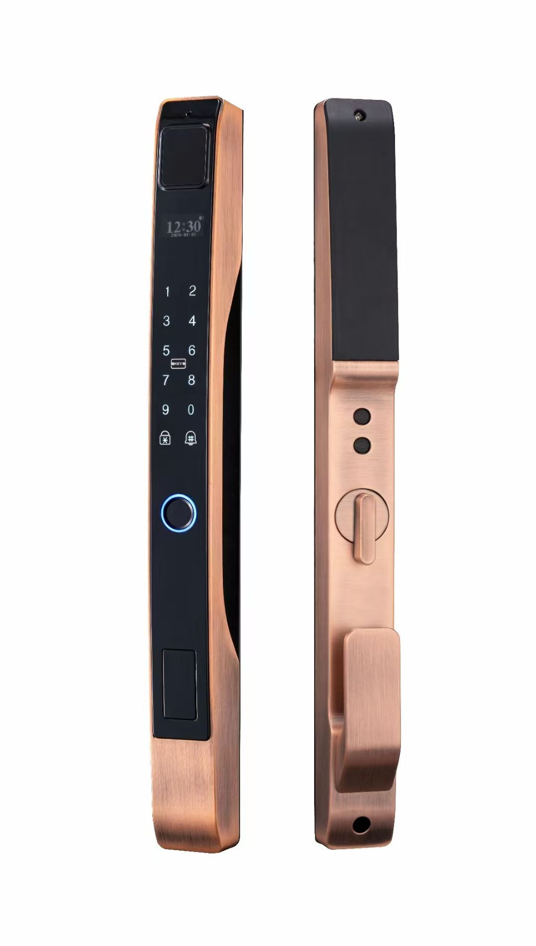 HH-D2 Face Recognition Aluminum Door Smart Lock - Image 6