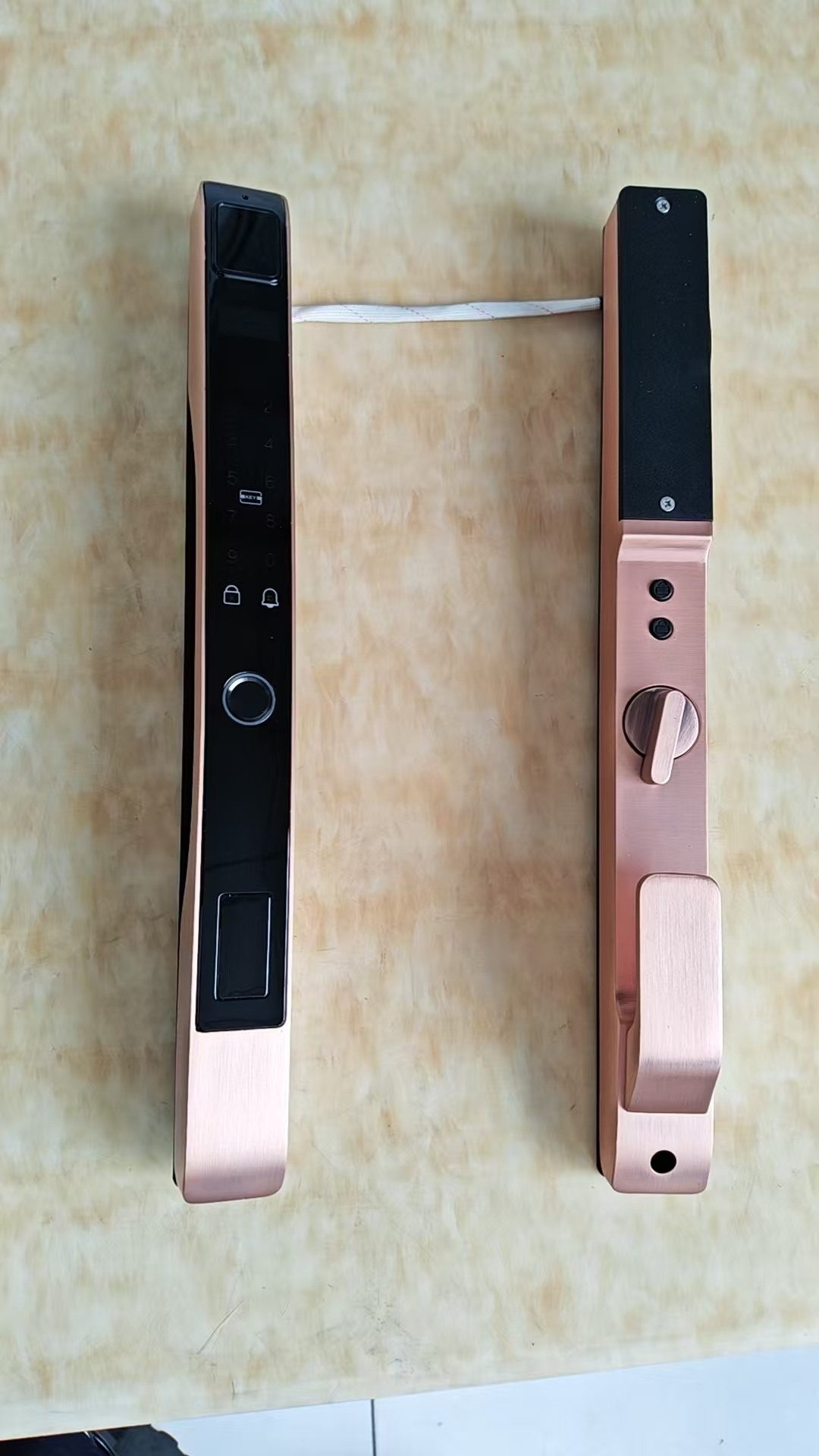 HH-D2 Face Recognition Aluminum Door Smart Lock - Image 17