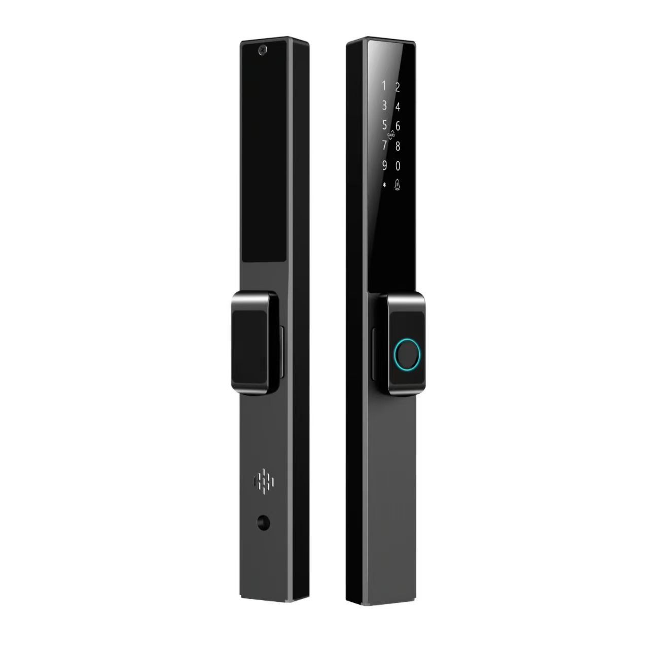 HH-D6 Fingerprint Aluminum Door Smart Lock with Tuya App - Image 3