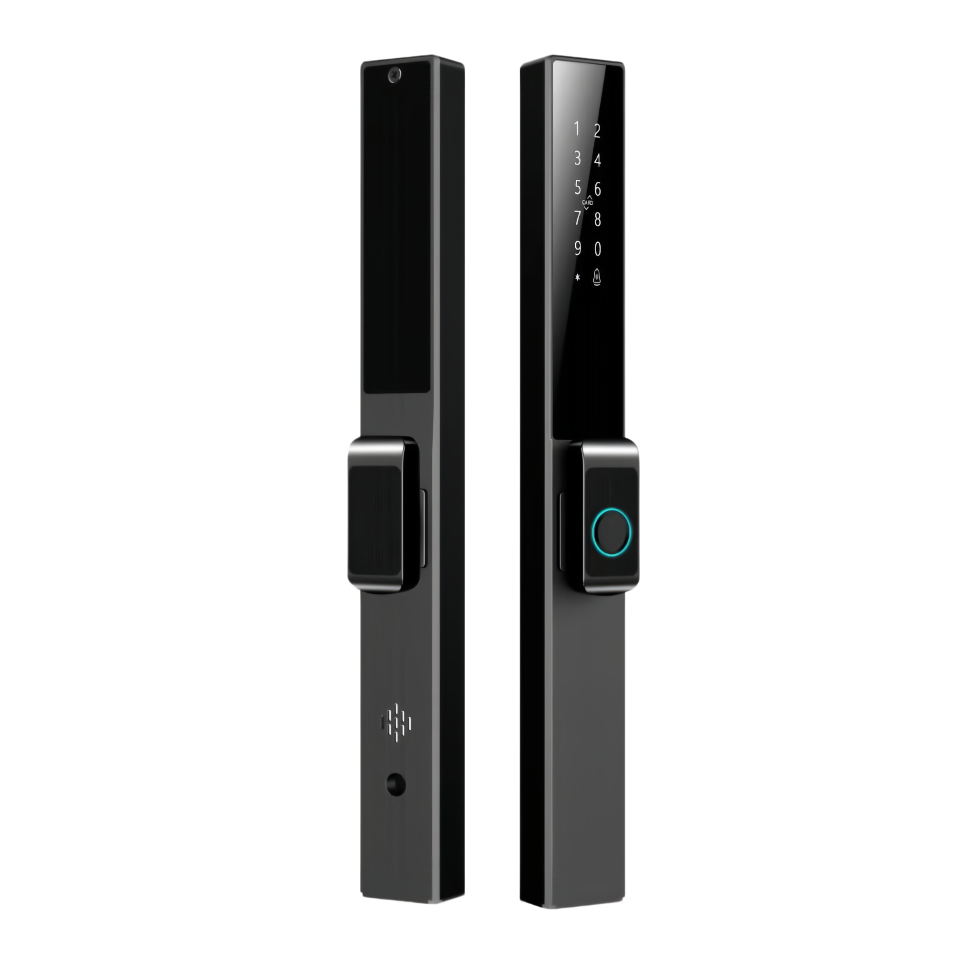 HH-D6 Fingerprint Aluminum Door Smart Lock with Tuya App - Image 4