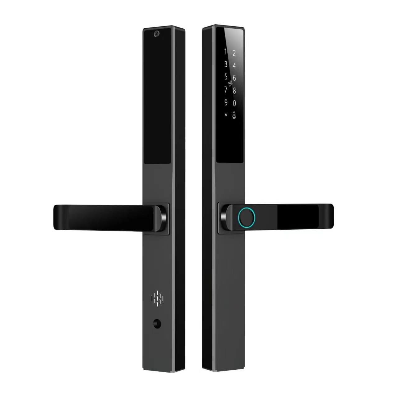 HH-D6 Fingerprint Aluminum Door Smart Lock with Tuya App - Image 5