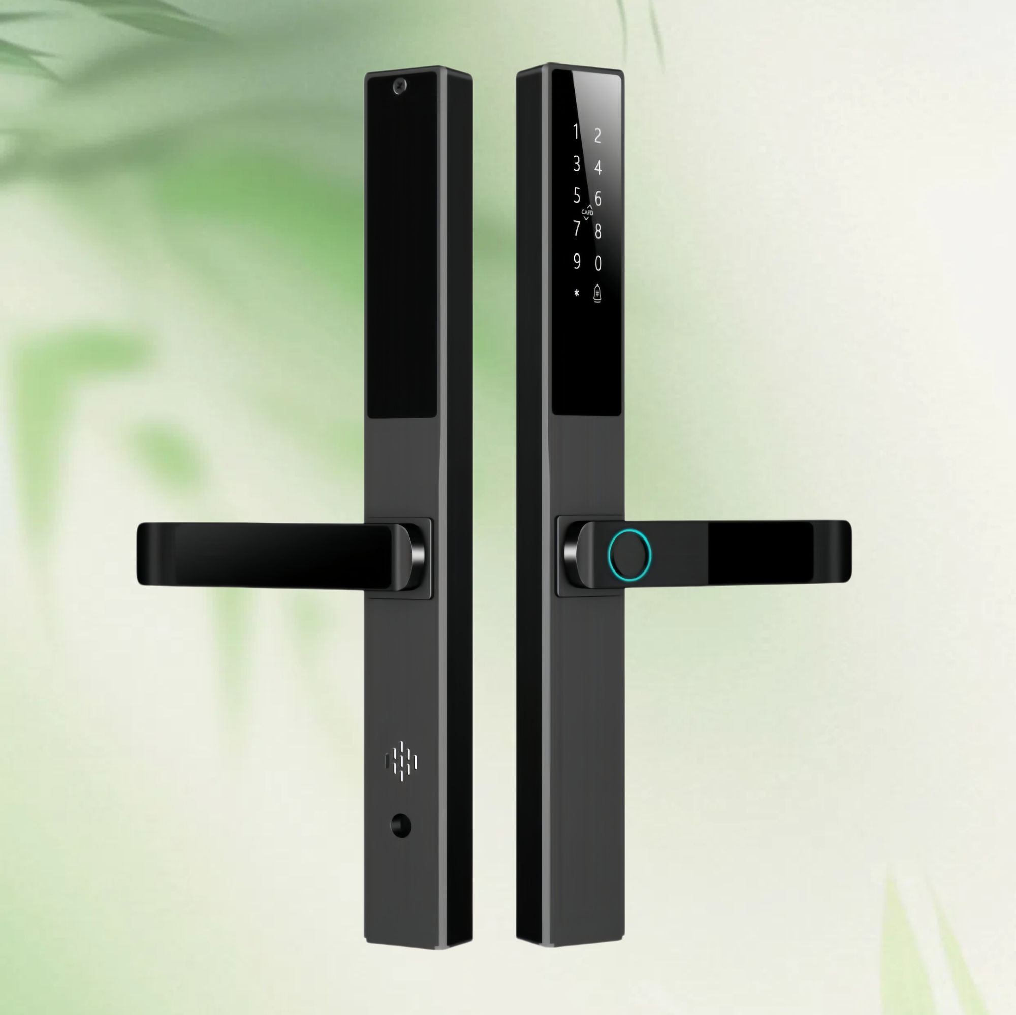 HH-D6 Fingerprint Aluminum Door Smart Lock with Tuya App - Image 6