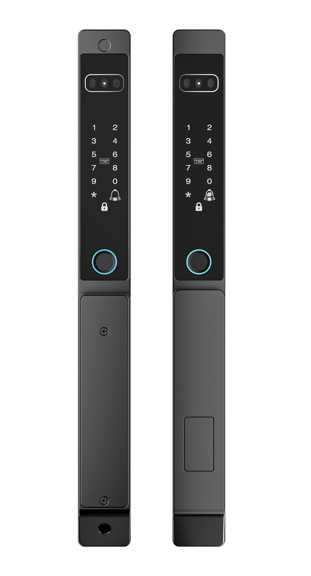 HH-H8 Face Recognition Aluminum Door Smart Lock - Image 3