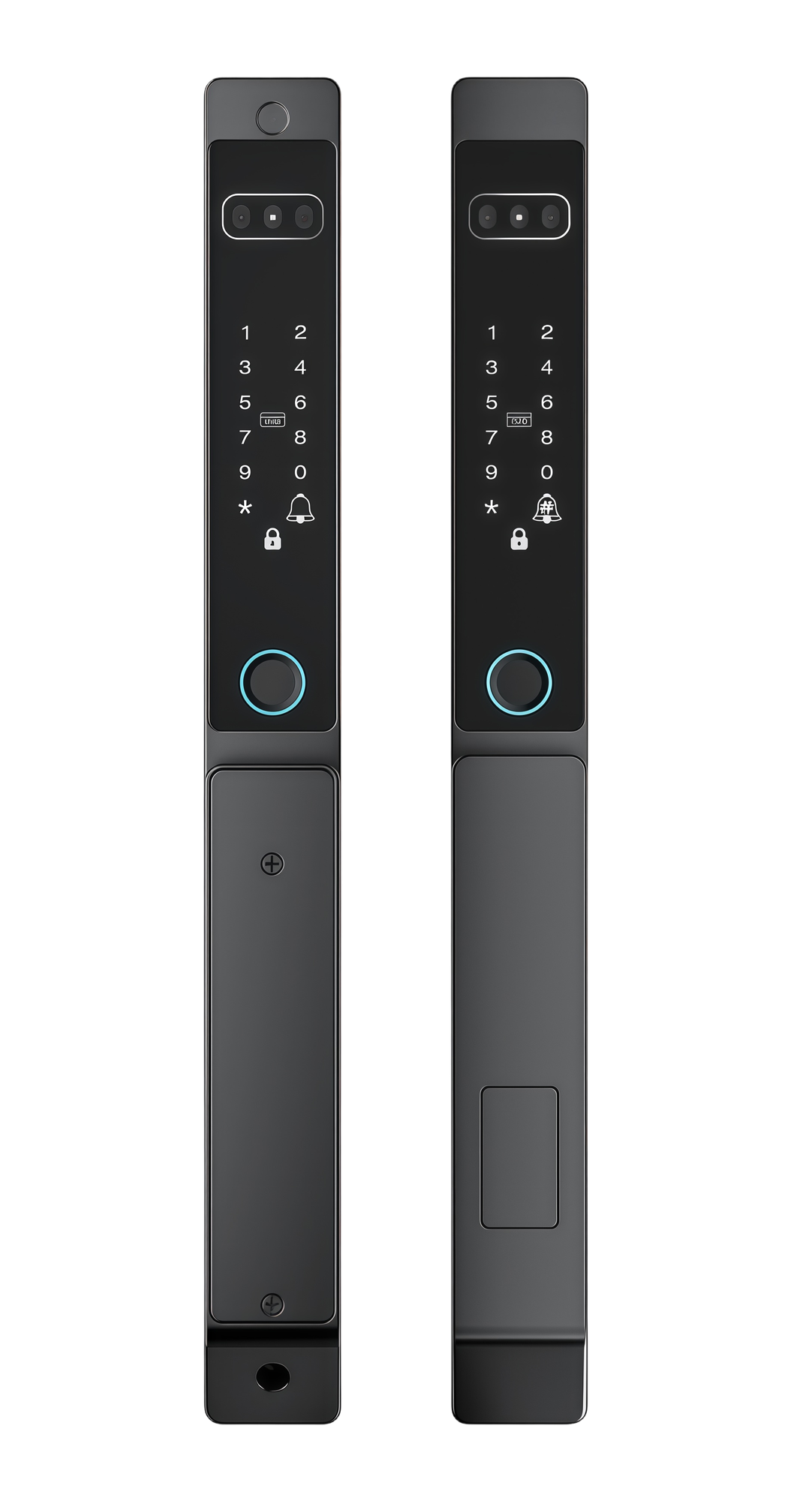 HH-H8 Face Recognition Aluminum Door Smart Lock - Image 4