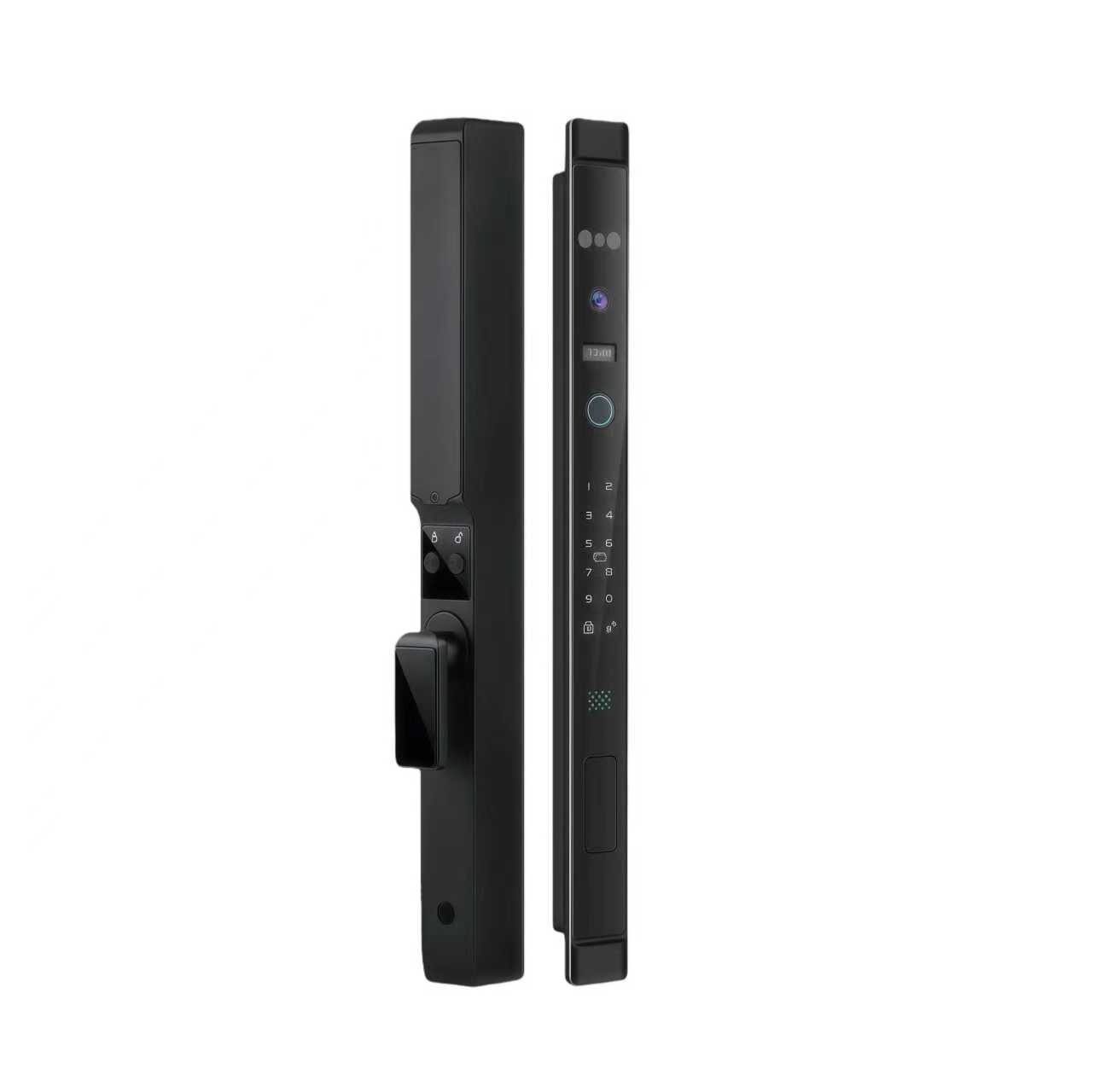 HH-J09 Face Recognition Aluminum Door Smart Lock - Image 3