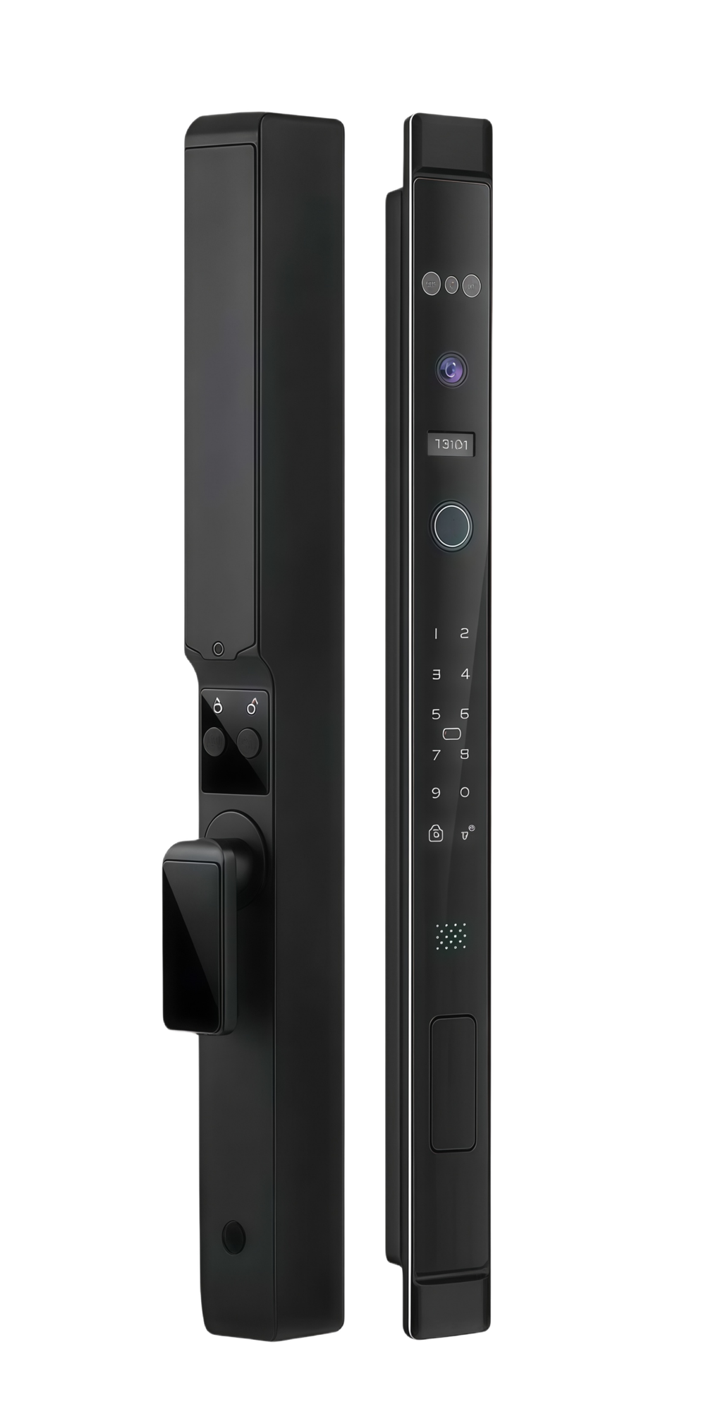 HH-J09 Face Recognition Aluminum Door Smart Lock - Image 4
