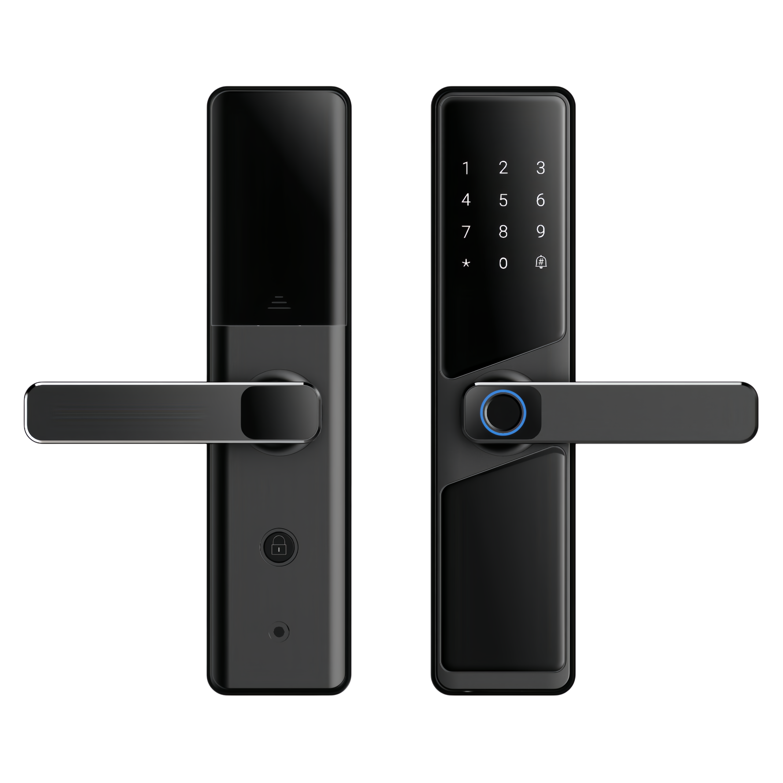 HH-702 Fingerprint Digital Door Lock - Image 2