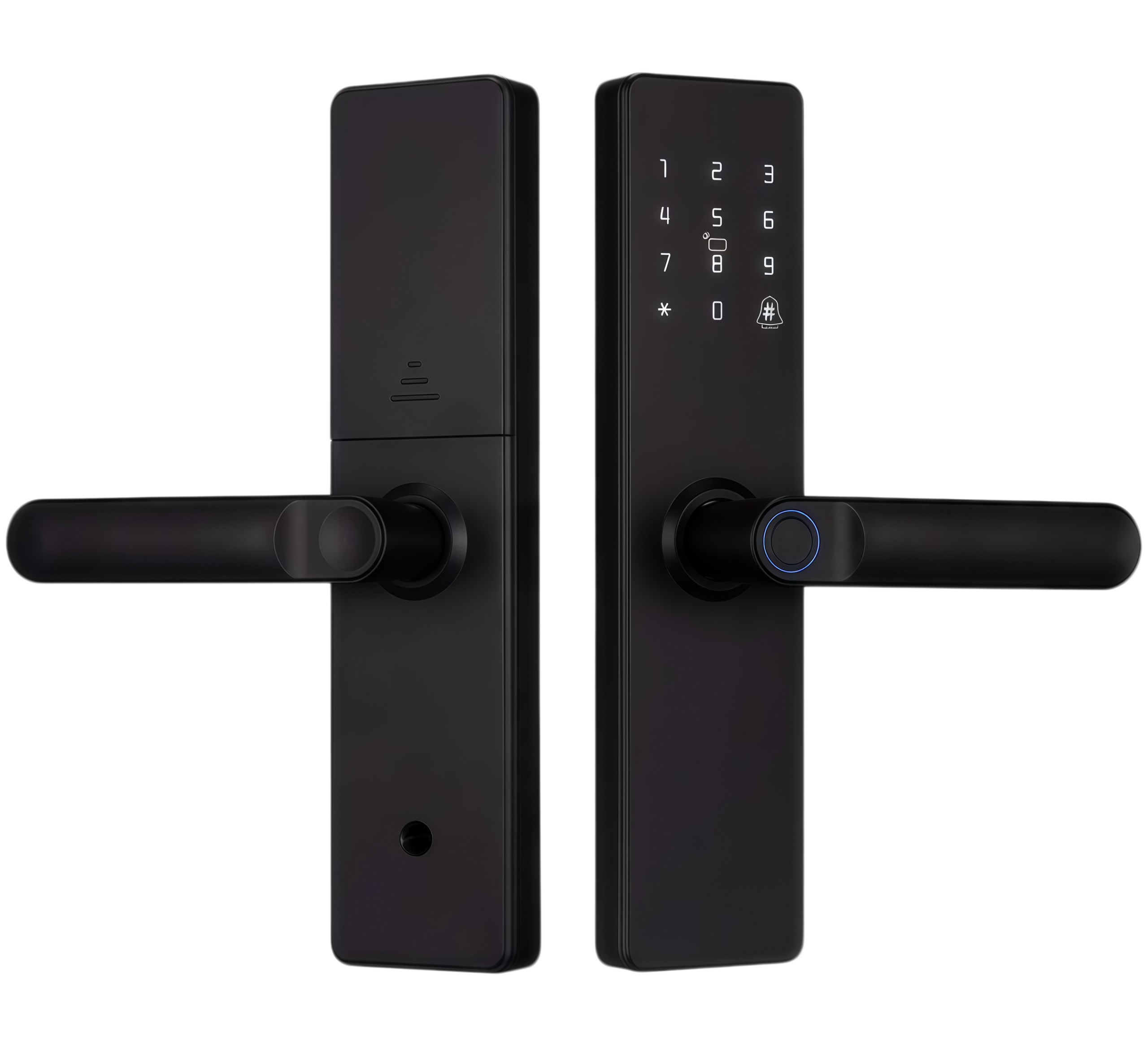 HH-705 Fingerprint Digital Door Lock - Image 2