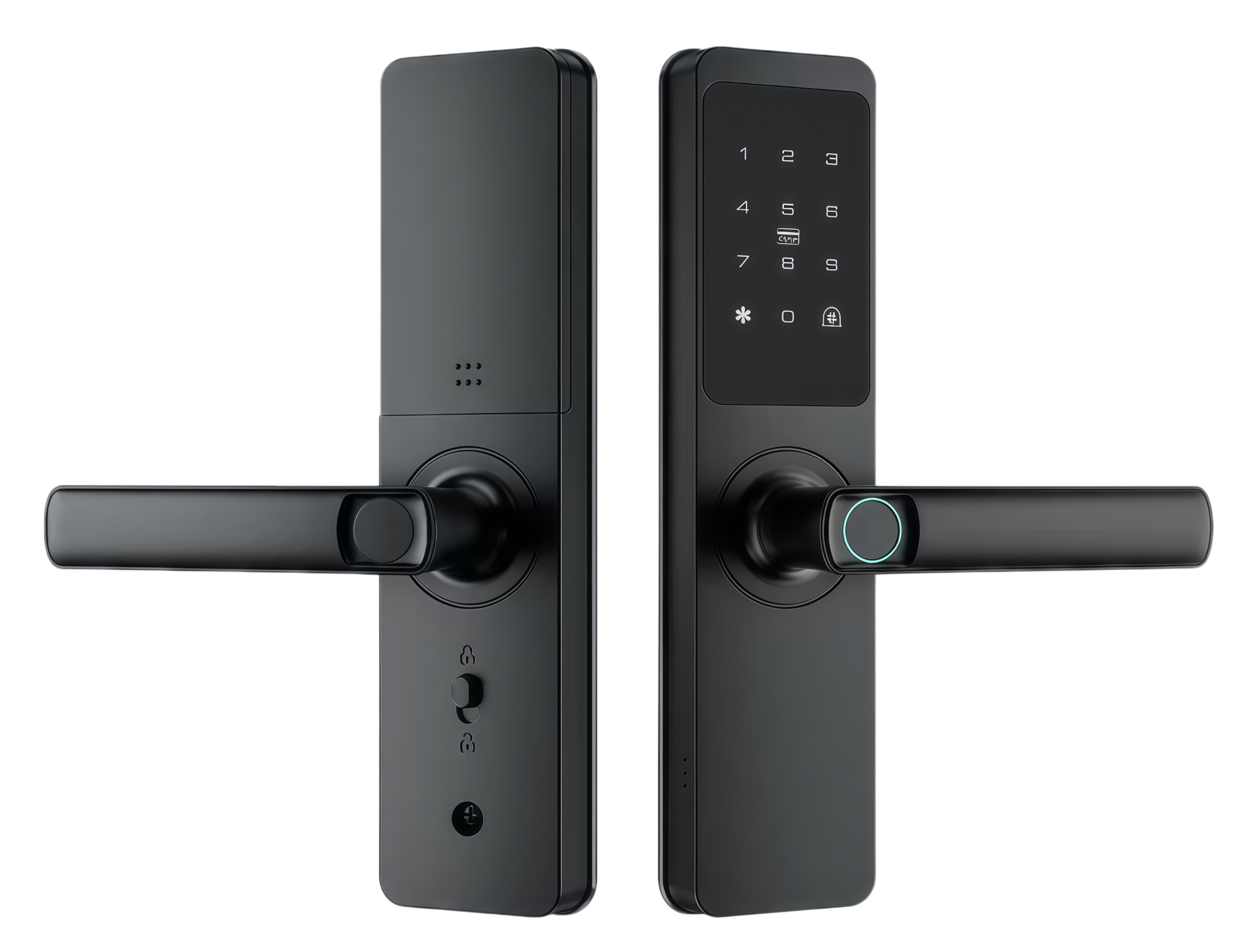 HH-707 Fingerprint Digital Door Lock - Image 2