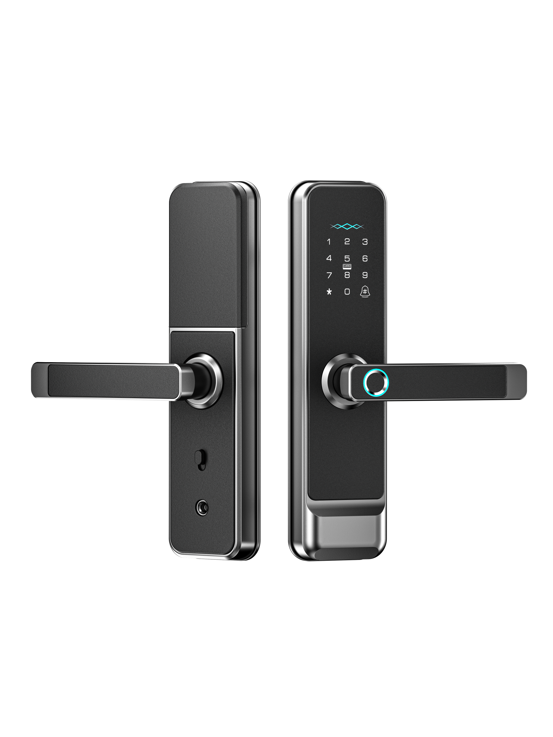 HH-B-307 Fingerprint Digital Door Lock - Image 2