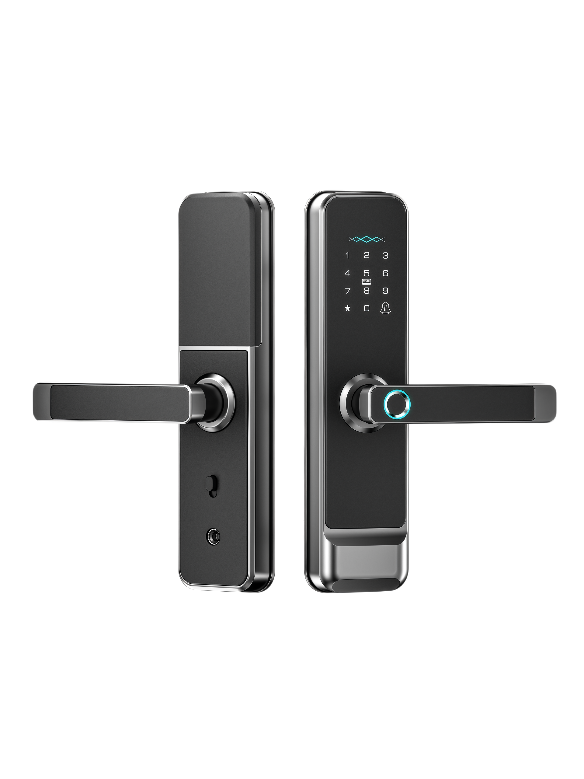 HH-B-307 Fingerprint Digital Door Lock - Image 3