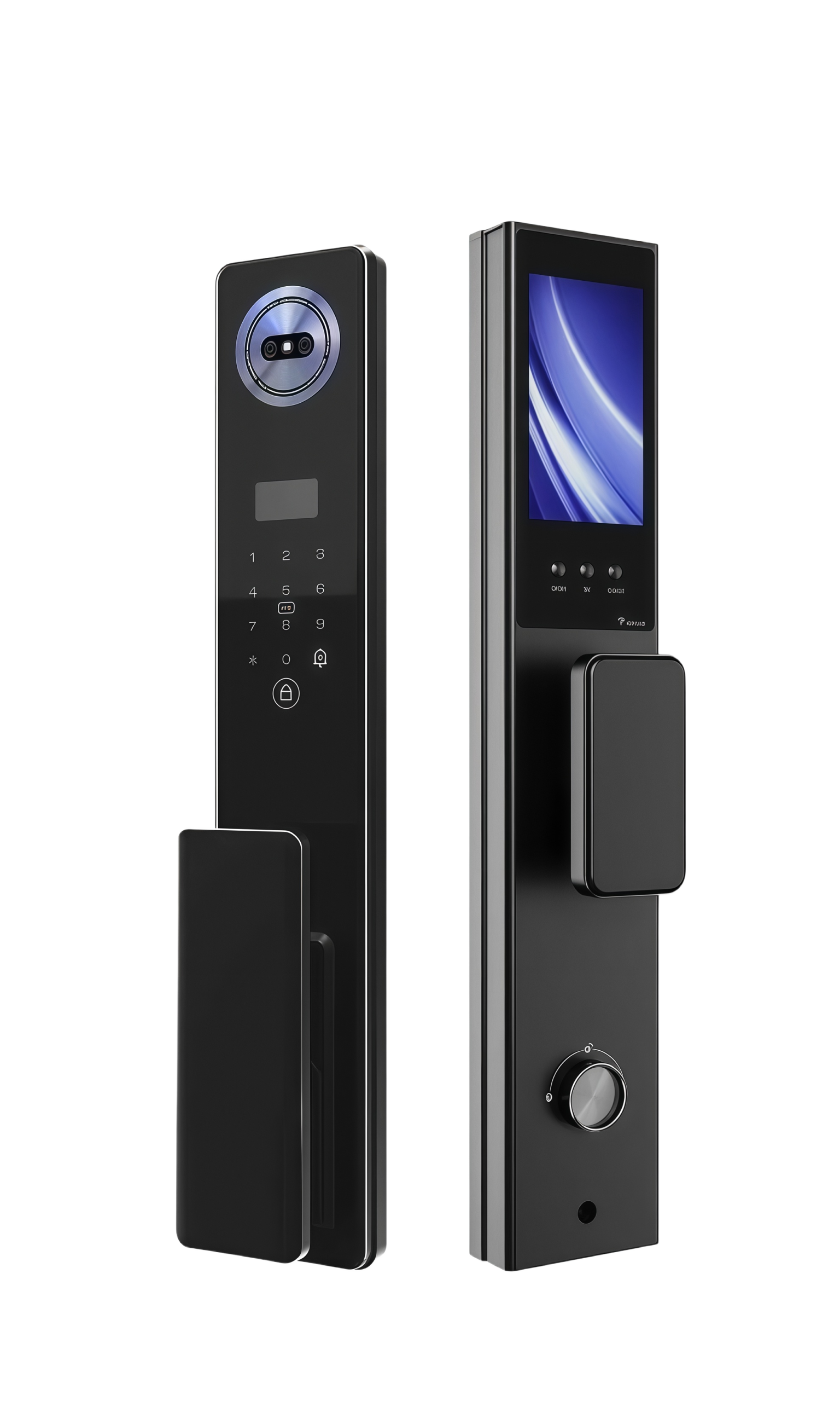 HH-D13-6 Fully Automatic Face Recognition Smart Door Lock - Image 3