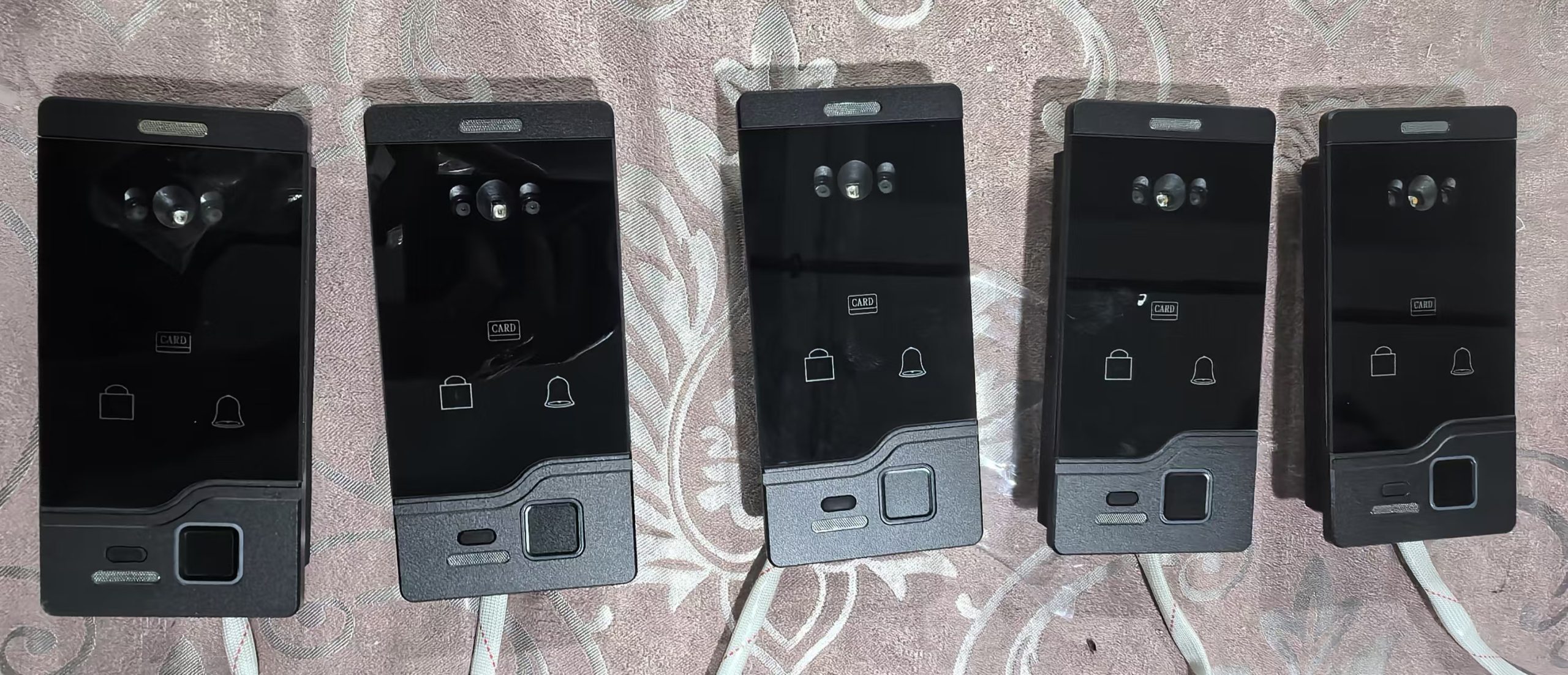 HH-IP6 Fully Automatic Face Recognition Smart Door Lock - Image 4