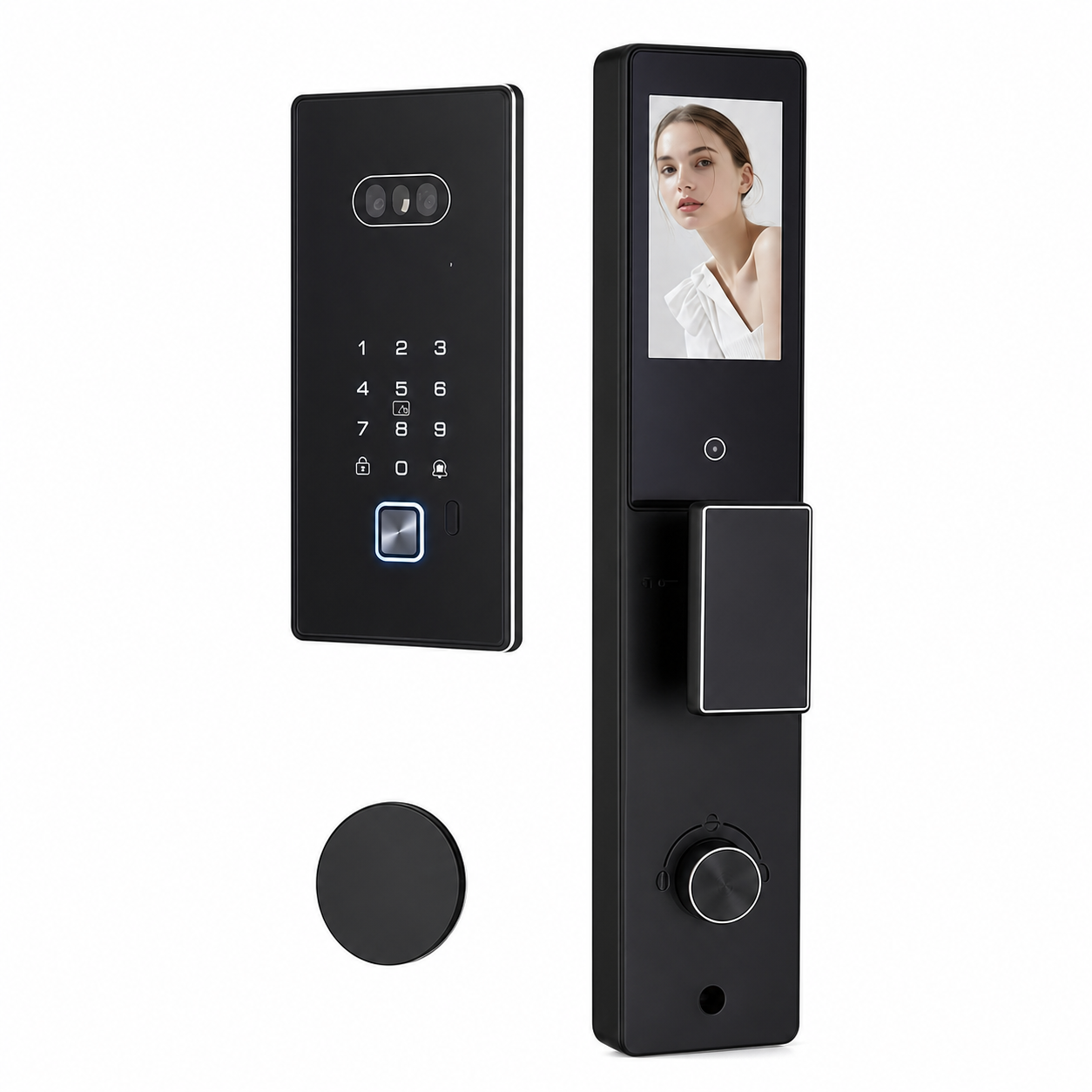 HUAHE fully automatic smart lock product