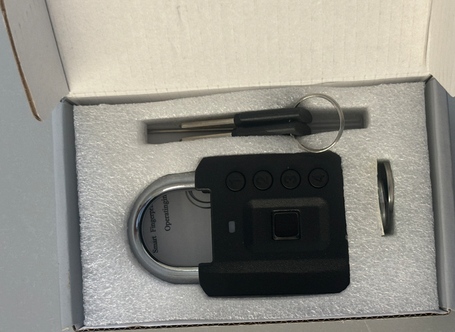 HH-JZ11 Smart Fingerprint Padlock - Image 3