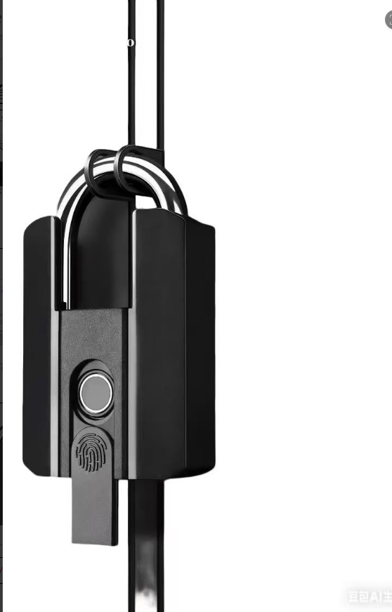 HH-JZ916 Smart Fingerprint Padlock - Image 2