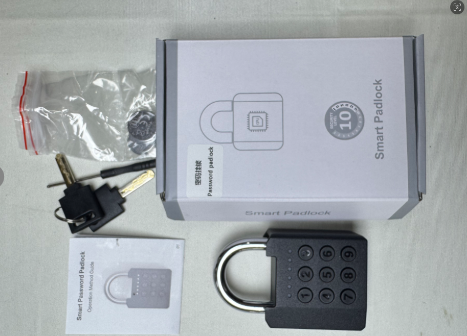 HH-JZ931 Smart Password Padlock - Image 3