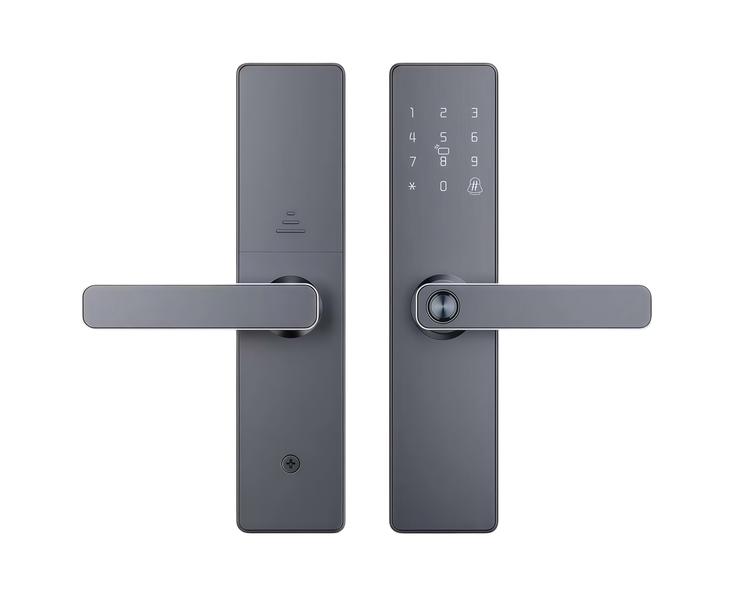 HH-LS003 Fingerprint Digital Door Lock - Image 2