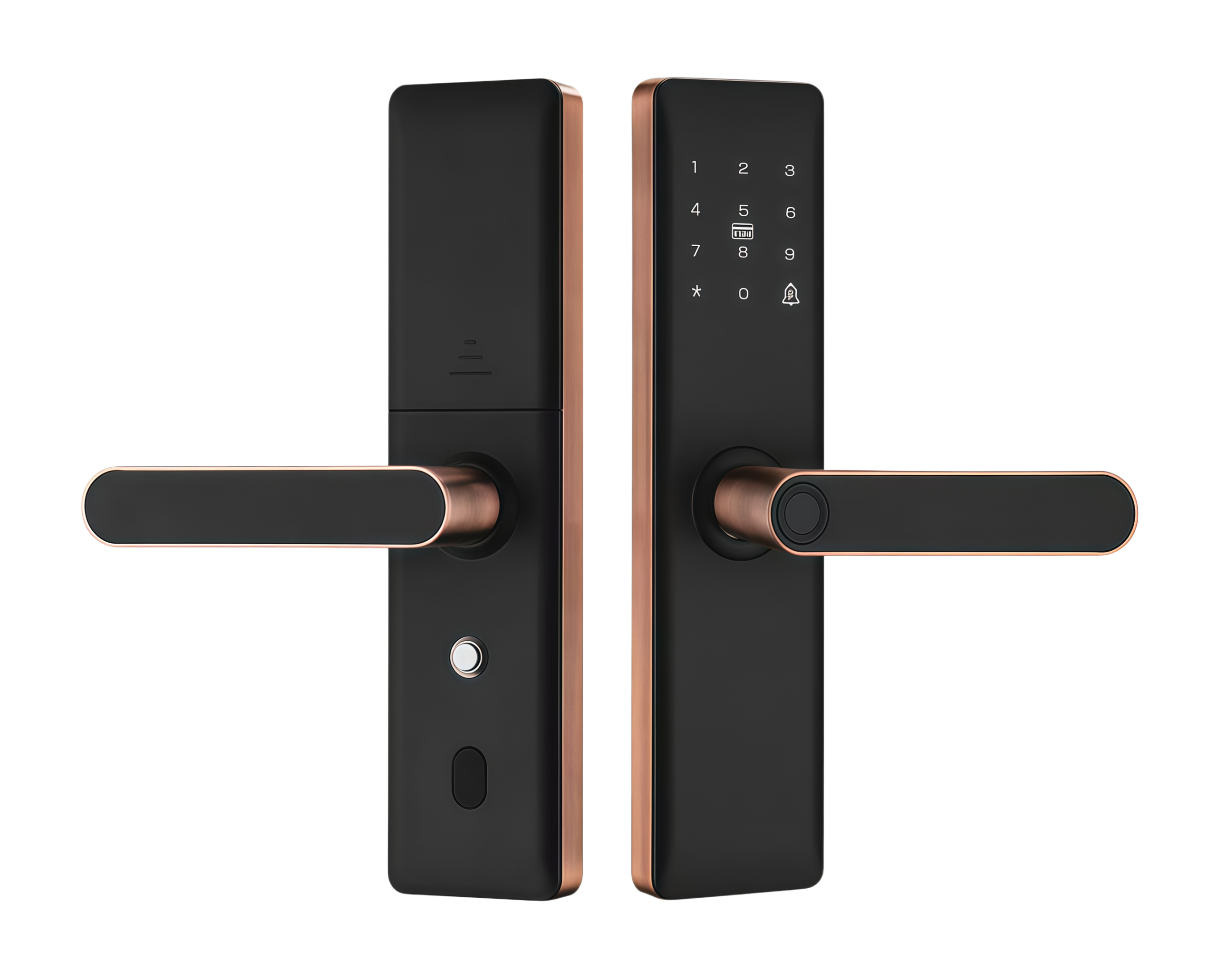 HH-LS003 Fingerprint Digital Door Lock - Image 3